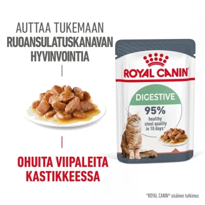 Royal Canin Digestive Care Gravy, 12x85g, kuva 1 / 1