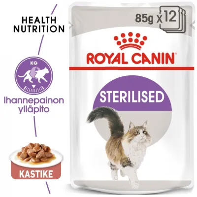 Royal Canin Sterilised Gravy, 12x85g, kuva 1 / 1