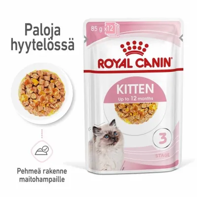 Royal Canin Kitten Jelly, 12x85g, kuva 1 / 1