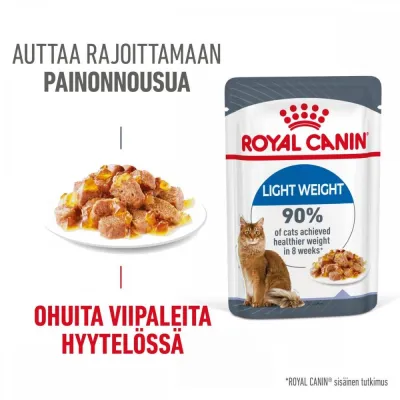 Royal Canin Cat Light Weight Care Jelly, 12 x 85 g, kuva 1 / 1