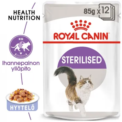Royal Canin Sterilised Jelly, 12x85g, kuva 1 / 1