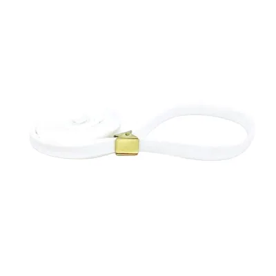 Näyttelytalutin Resco Slide Clip Cordo Hyde, 10 mm x 152 cm (Valkoinen)