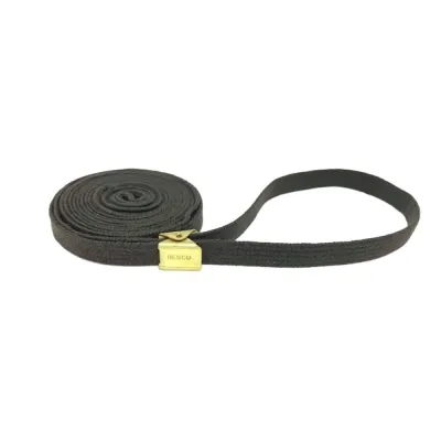 Näyttelytalutin Resco Slide Clip Cordo Hyde, 10 mm x 152 cm (Ruskea)