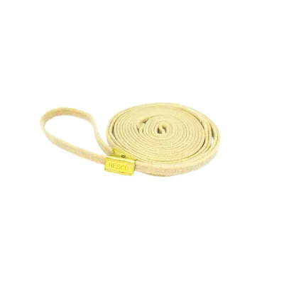 Näyttelytalutin Resco Slide Clip Cordo Hyde, 10 mm x 152 cm (Beige)