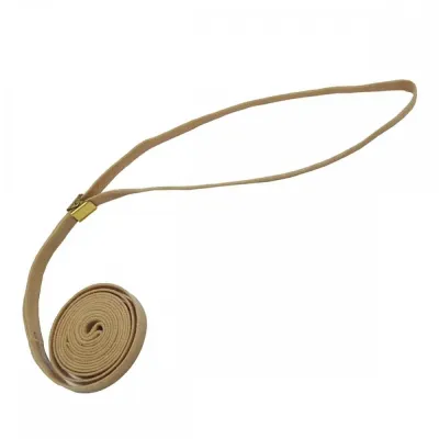 Näyttelytalutin Resco Slide Clip, 5 mm x 146 cm (Beige)