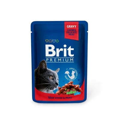 Brit Premium lihapata & herne, 100g, kuva 1 / 1