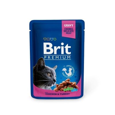 Brit Premium kana & kalkkuna, 100g