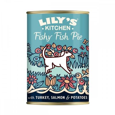 Lily's Kitchen Fishy Fish Pie 400 g (400 gram)
