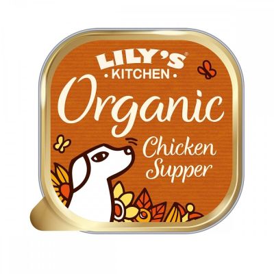 Lily's Kitchen luomu kana 150 g (150 gram)