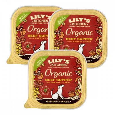 Lily's Kitchen luomu nauta 150 g (150 gram)