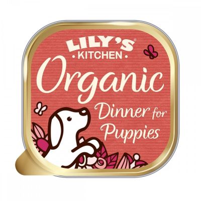 Lily's Kitchen luomuruoka pennulle 150 g (150 gram)