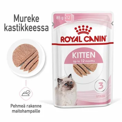 Royal Canin Kitten Loaf, 12x85g, kuva 1 / 1
