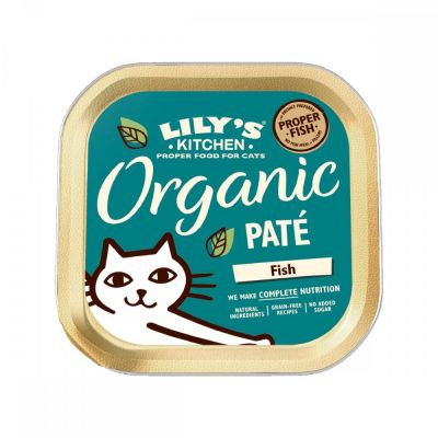 Lily's Kitchen Cat Organic kala 85 g