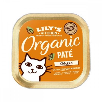 Lily's Kitchen Cat Organic kana 85 g