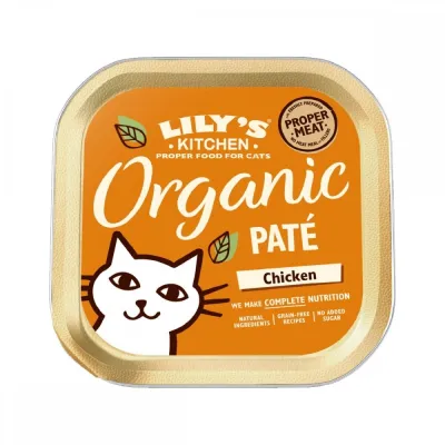Lily's Kitchen Cat Organic kana 85 g