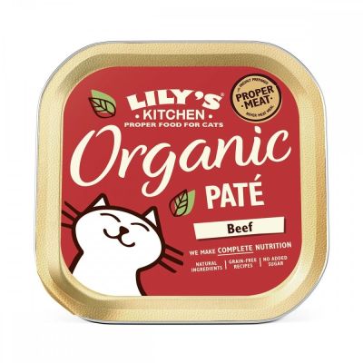 Lily's Kitchen Cat Organic nauta 85 g