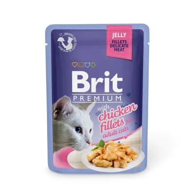 Brit Premium kanapaloja hyytelössä, 85g, kuva 1 / 1