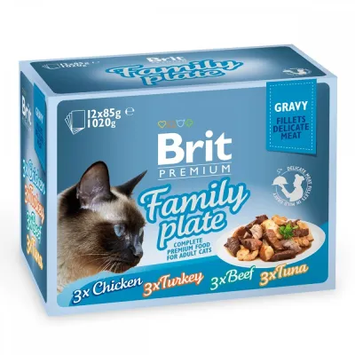 Brit Premium paloja kastik. Multipack 12x85g, kuva 1 / 1