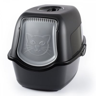 Rotho Kissanvessa MyPet yksivärinen (Musta)