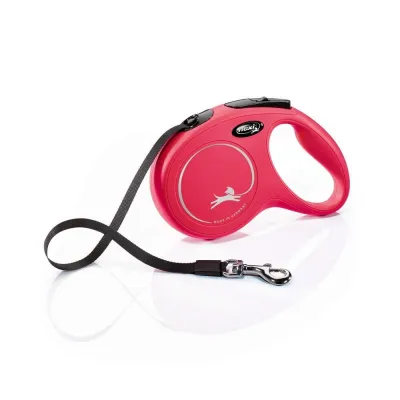 Flexi New Classic M Tape 5m/25kg (Punainen), kuva 1 / 1
