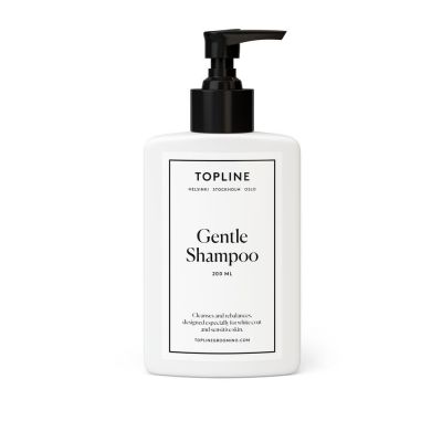 Topline Gentle -koiranshampoo (200 ml)