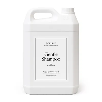 Topline Gentle -koiranshampoo 5 l