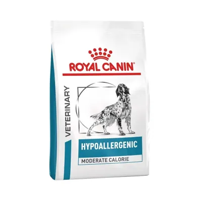Royal Canin Veterinary Diets Royal Canin Hypoallergenic Moderate Calorie (14 kg), kuva 1 / 1