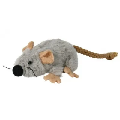 Kissan lelu Trixie Plush Mouse, 7 cm, kuva 1 / 1