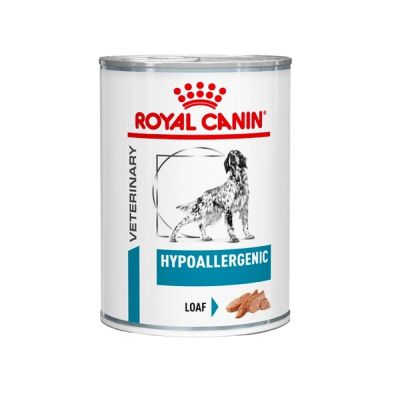 Royal Canin Veterinary Diets Royal Canin Hypoallergenic wet (12x400 g)