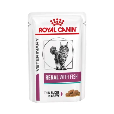 Royal Canin Veterinary Diets Royal Canin Renal Cat Fish 12 x 85 g, kuva 1 / 1