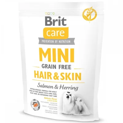 Brit Care Mini GF Hair&Skin (400 g), kuva 1 / 1