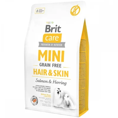 Brit Care Mini GF Hair&Skin (7 kg), kuva 1 / 1