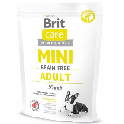 Brit Care Mini GF Adult Lamb (400 g)