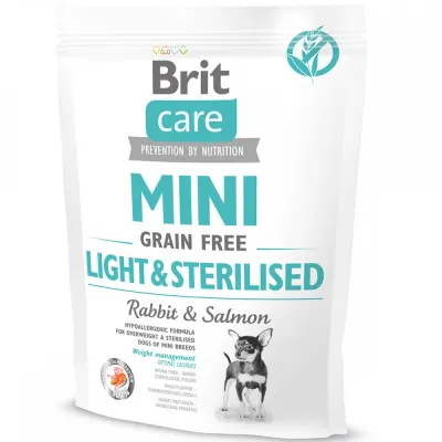 Brit Care Mini GF Light&Sterilised (400 g), kuva 1 / 1