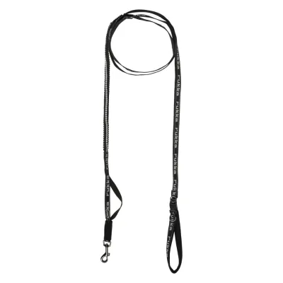 Rukka Hike joustotalutin musta/harmaa (2 x 170-240 cm), kuva 1 / 1