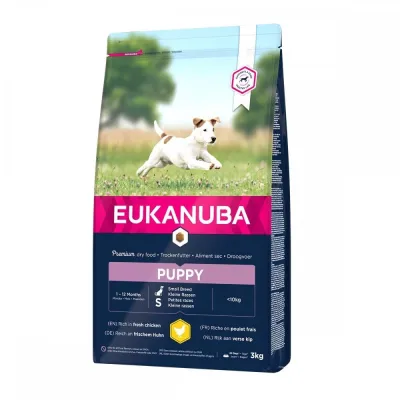 Eukanuba Puppy Small (3 kg), kuva 1 / 1