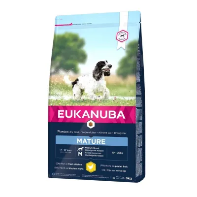 Eukanuba Mature Medium (3 kg), kuva 1 / 1