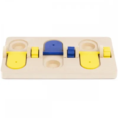 Little&Bigger L&B Seek-a-Treat Flap Trap peli, kuva 1 / 1