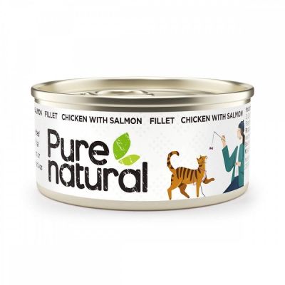 Purenatural Fillet kana & lohi 70g