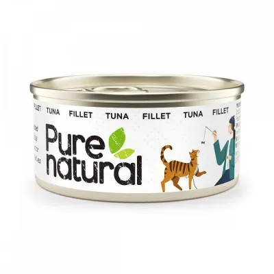 Purenatural Fillet tonnikala 70g, kuva 1 / 1