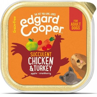 Edgard & Cooper kana & kalkkuna (150 g)