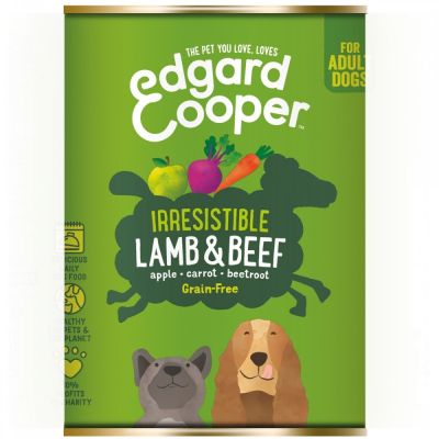 Edgard & Cooper Dog Adult Lamb & Beef 400 g