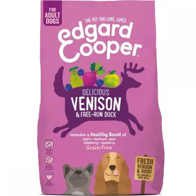 Edgard & Cooper GrainFree Vension & Duck (7 kg), kuva 1 / 1