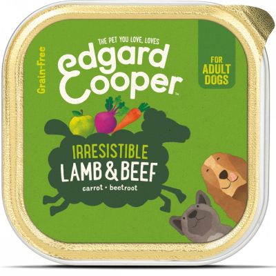 Edgard & Cooper lammas & nauta (150 g)