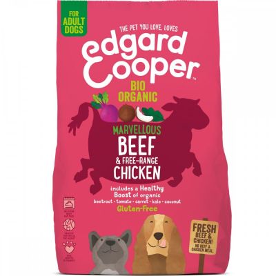 Edgard & Cooper Organic Beef & Chicken (2,5 kg)