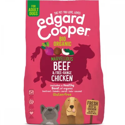 Edgard & Cooper Organic Beef & Chicken (7 kg), kuva 1 / 1