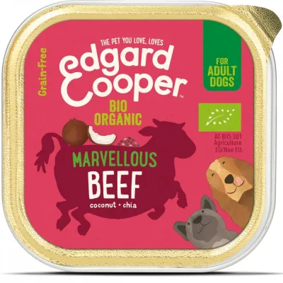 Edgard & Cooper Organic nauta 100g, kuva 1 / 1