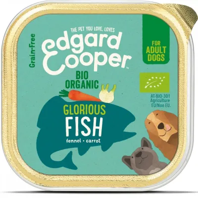 Edgard & Cooper Organic kala 100g, kuva 1 / 1