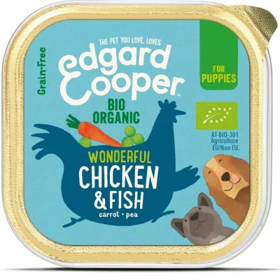 Edgard & Cooper Organic Puppy 100g, kuva 1 / 1