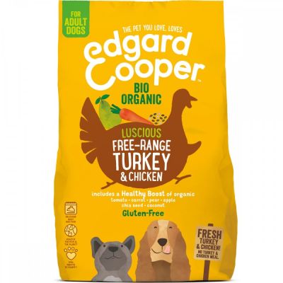 Edgard & Cooper Organic Turkey & Chicken (7 kg)